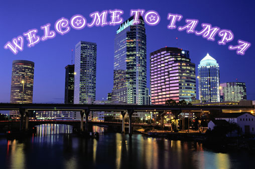 Welcome to Tampa